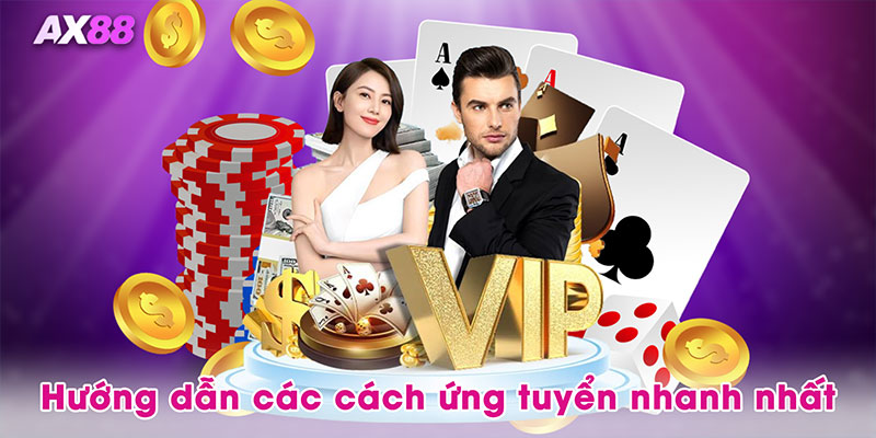 Hướng dẫn các cách ứng tuyển nhanh nhất