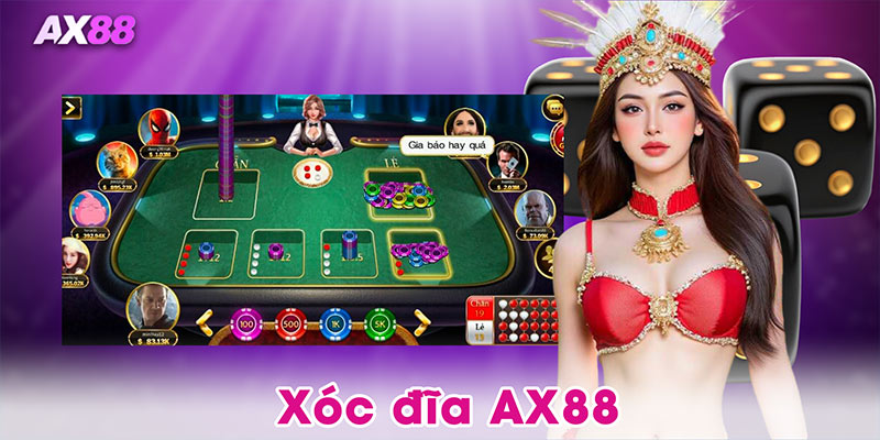 Xóc đĩa AX88